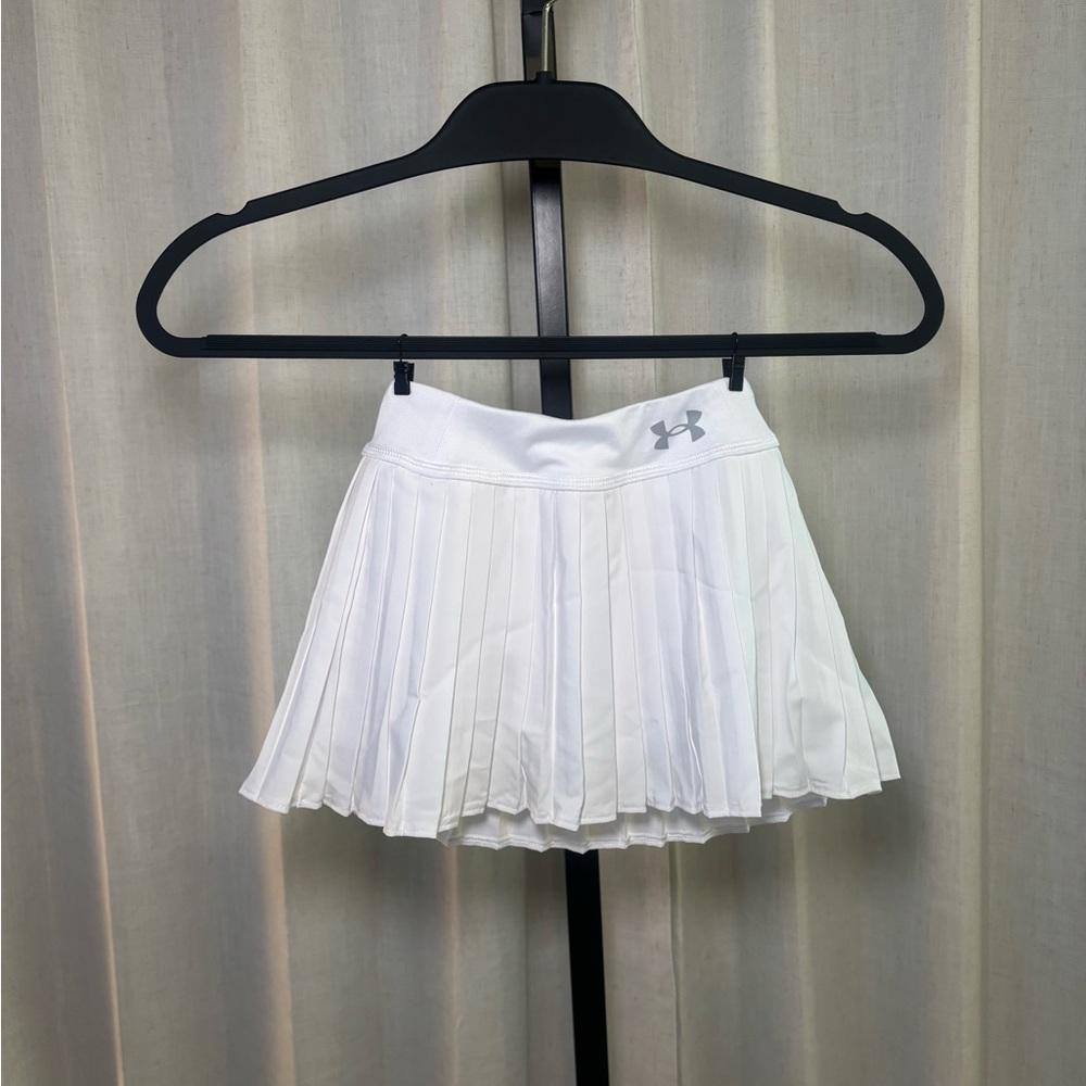 Under Armour Kids White Skater Skirt